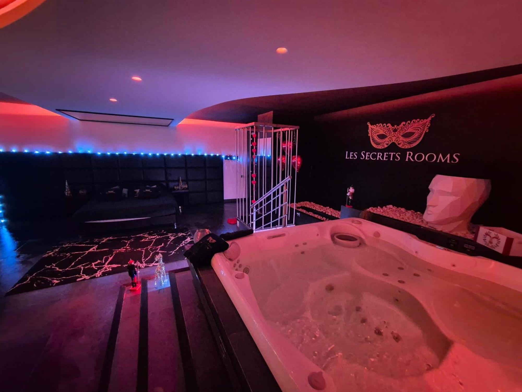 Les Secrets Rooms Hagondange Exterior foto