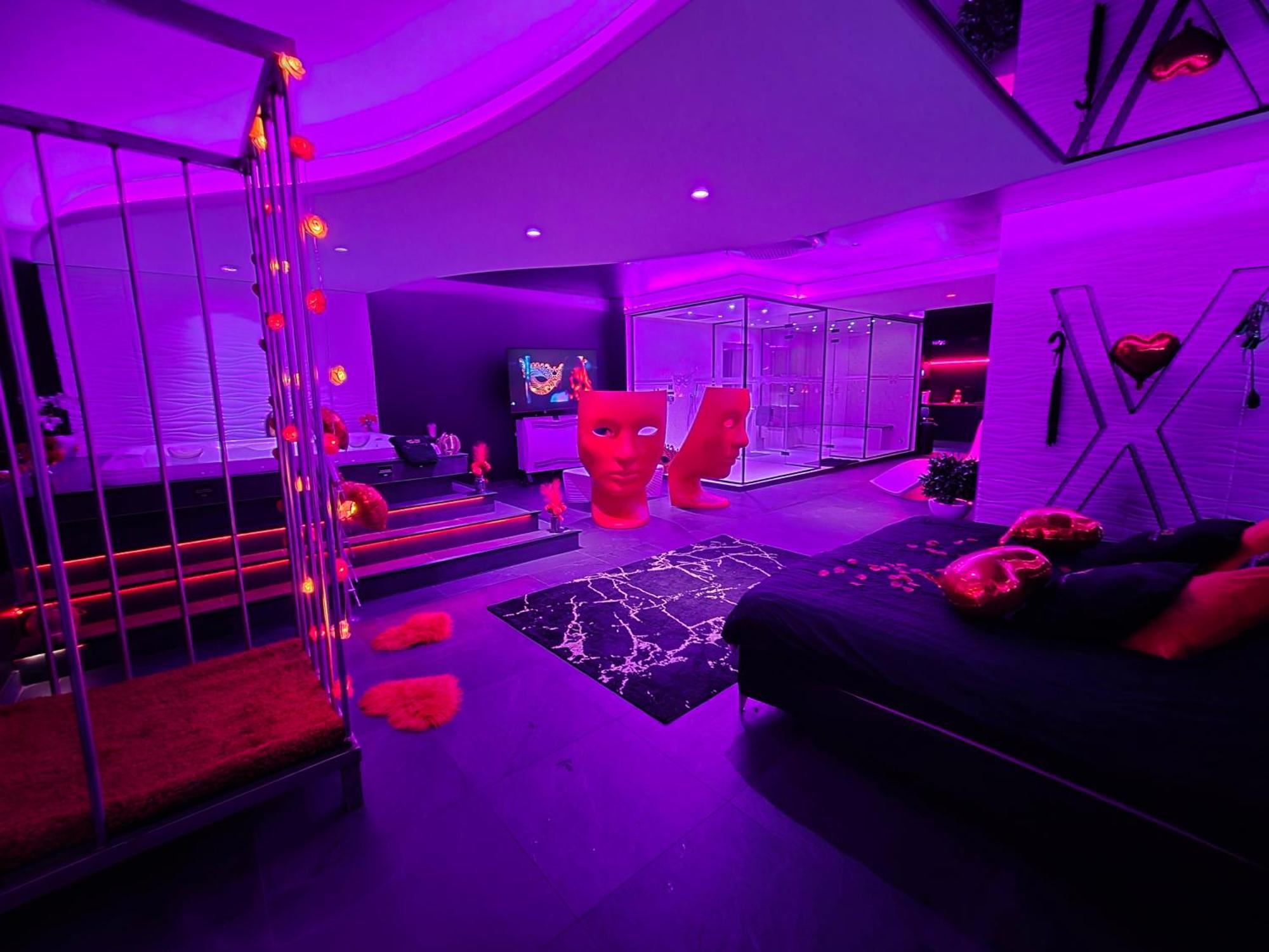 Les Secrets Rooms Hagondange Exterior foto